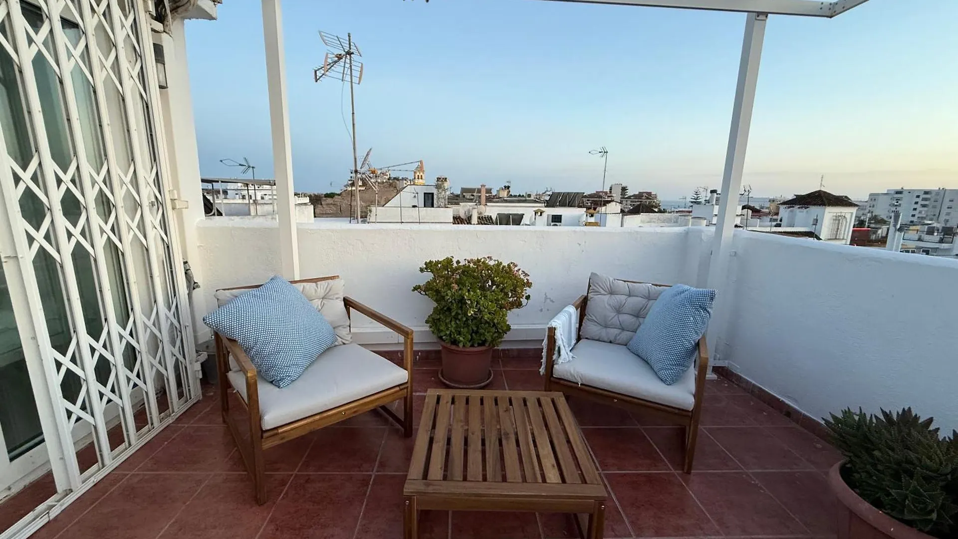 Old Town House With Terrace Villa Marbella Holiday home